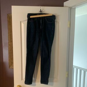 American Eagle Outfitters Dark Blue Skinny Jeans